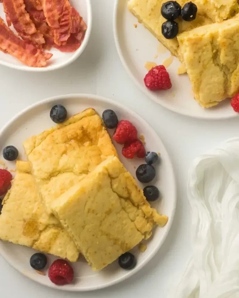 Sheet Pan Pancakes