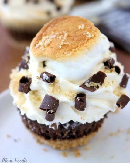 S'mores Cupcakes