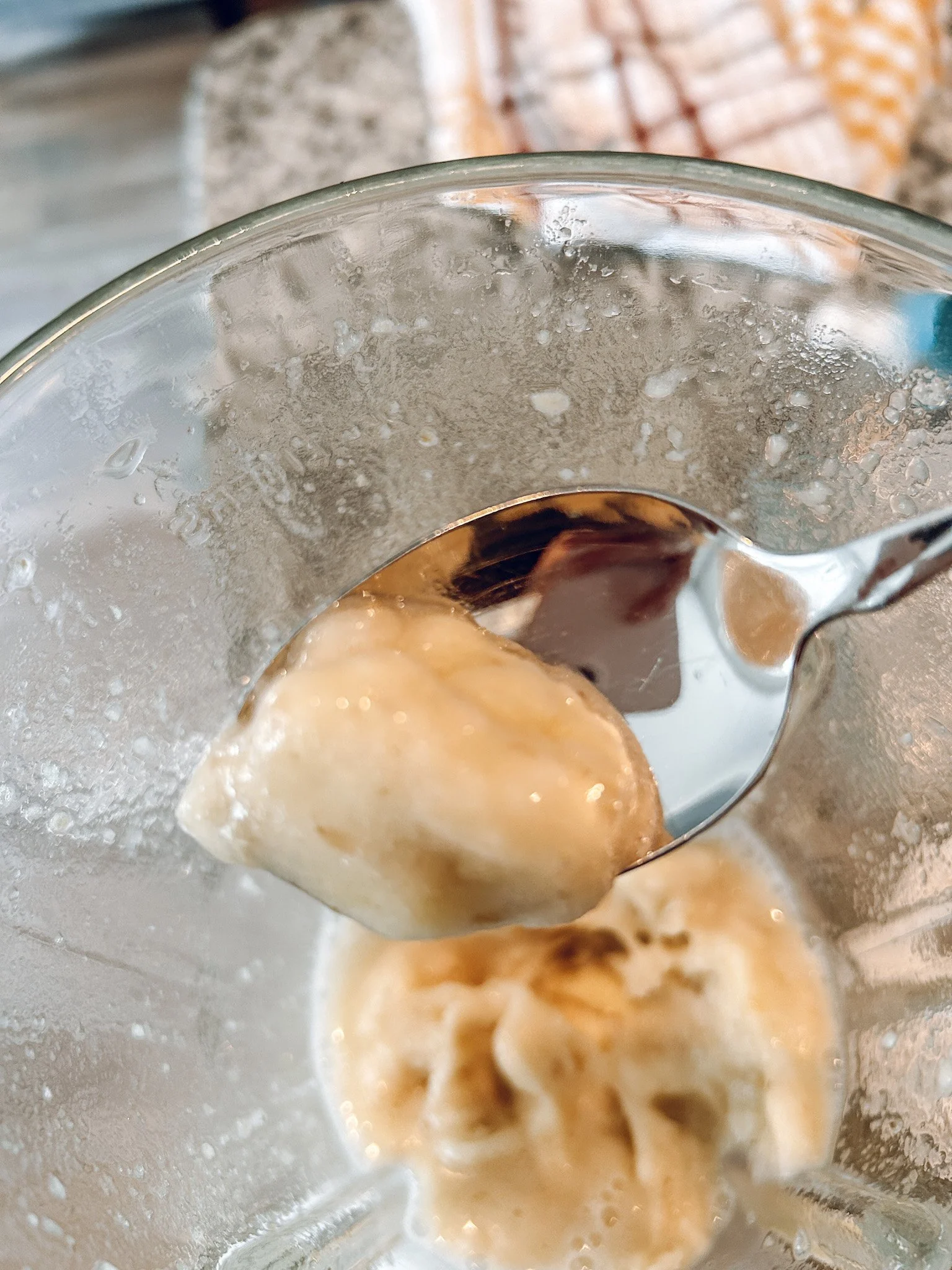 Base for Banana Cream Pie Shake