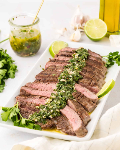 Chimichurri Steak Recipe