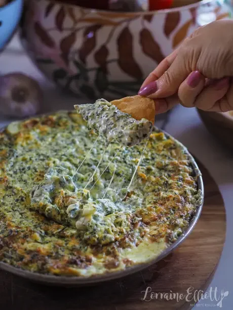 Spinach & Artichoke Dip Recipe