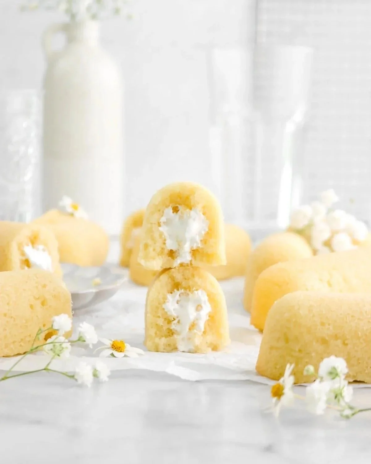HOmemade Twinkies