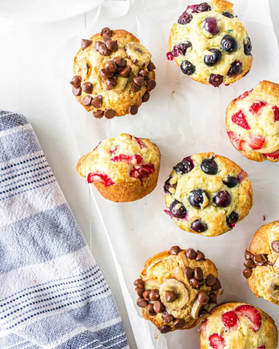 Pancake Mix Muffins
