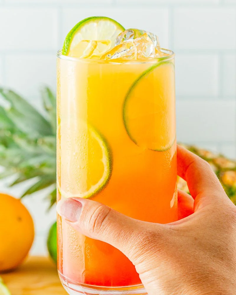 Virgin Tequila Sunrise