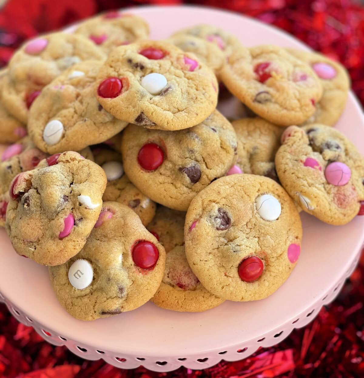 Easy Valentine's Day Cookies