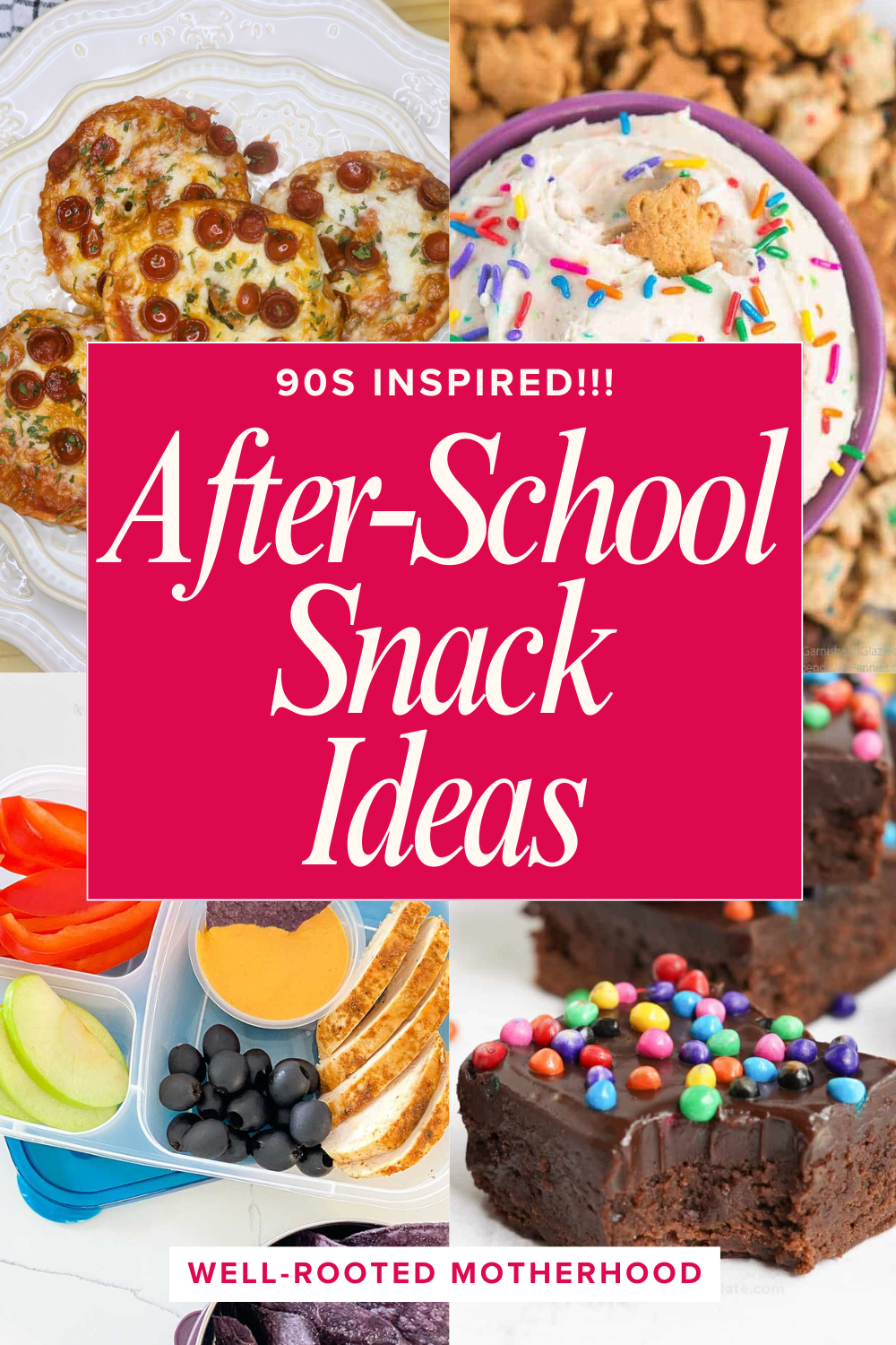 90s Snack Foods homemade recipes
