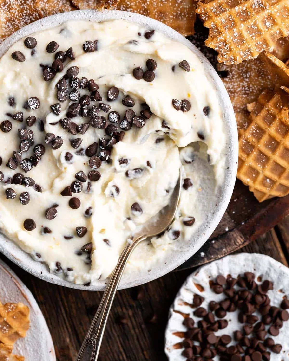 Easy Cannoli Dip Recipe