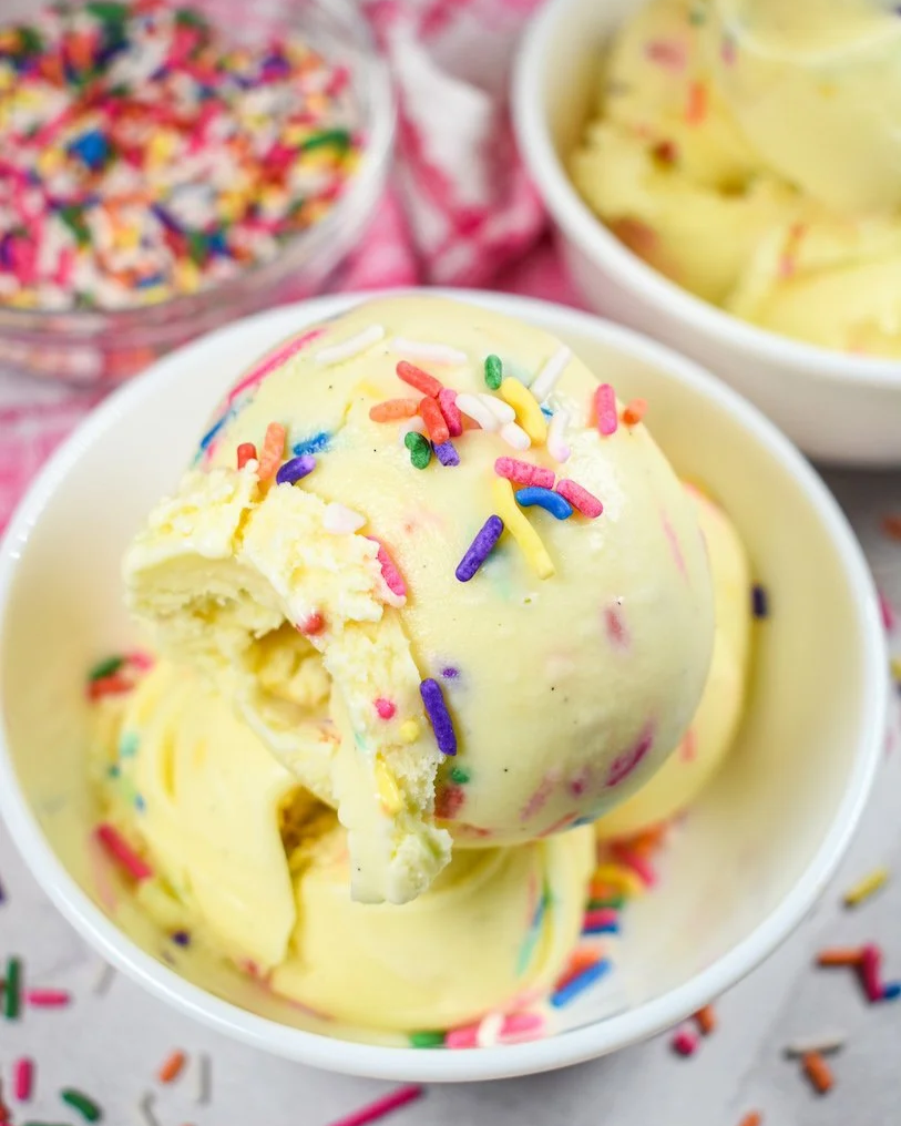 Birthday Cake Ice Cream