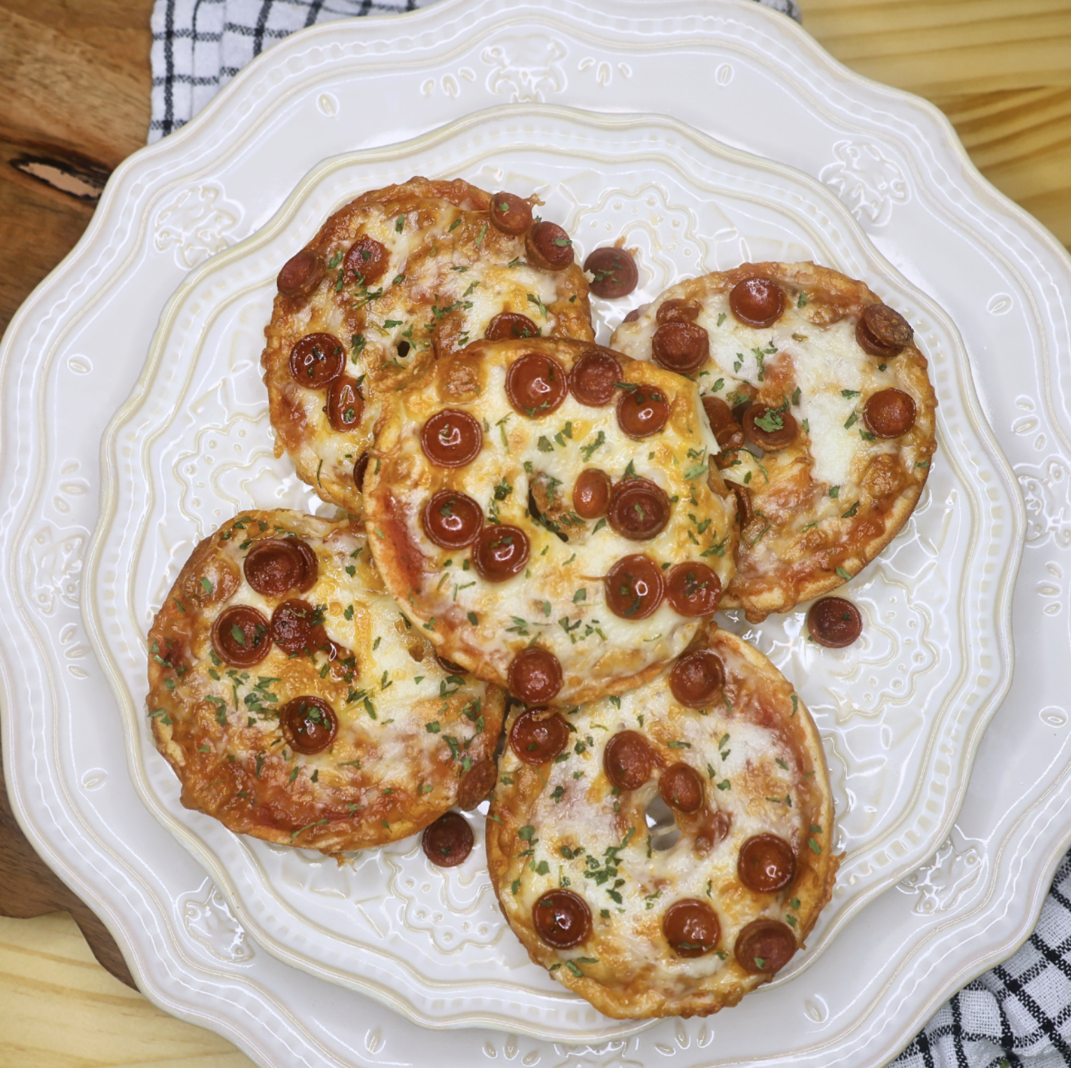 Copy Cat Bagel Bites