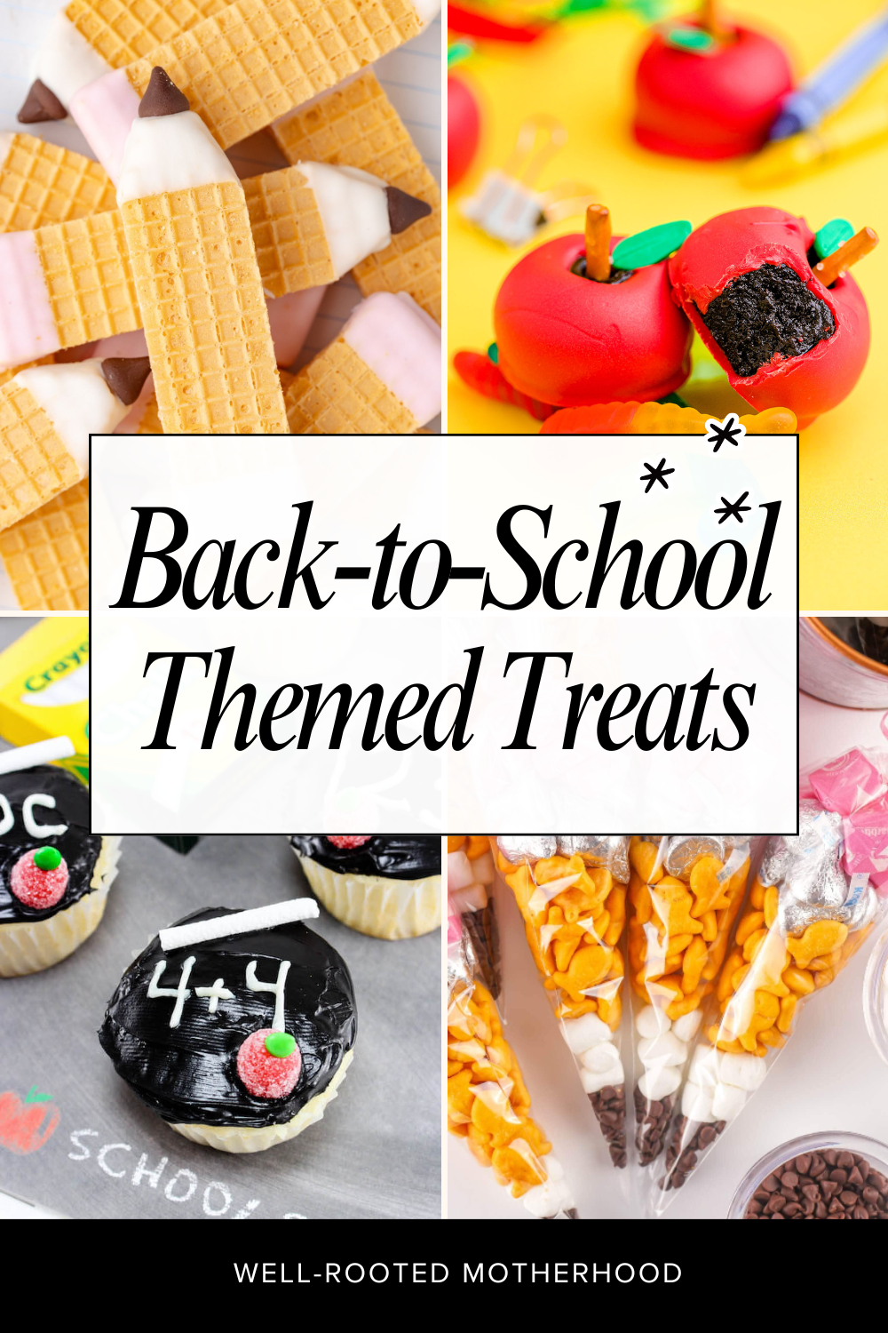 Back to School Themed Treats