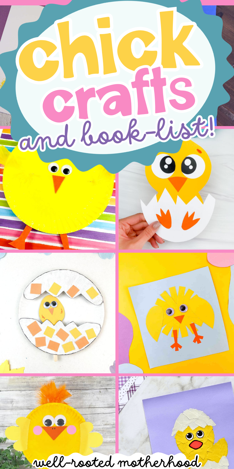 Chick Crafts for Kids to Make This Spring — Well-Rooted Motherhood