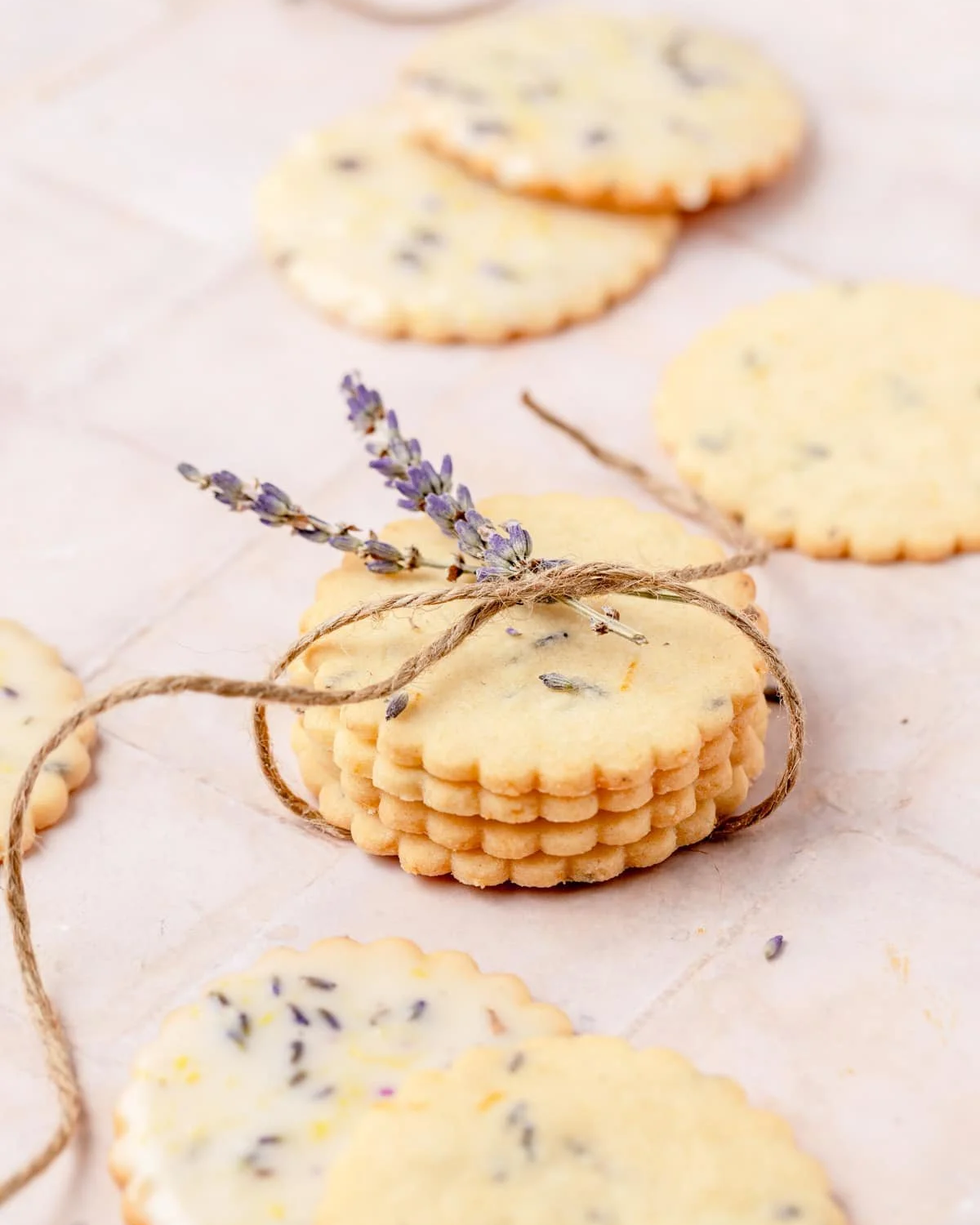Lemon Lavender Cookies