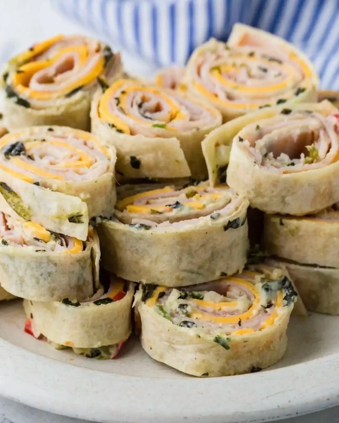 Turkey & Cheese Roll Ups