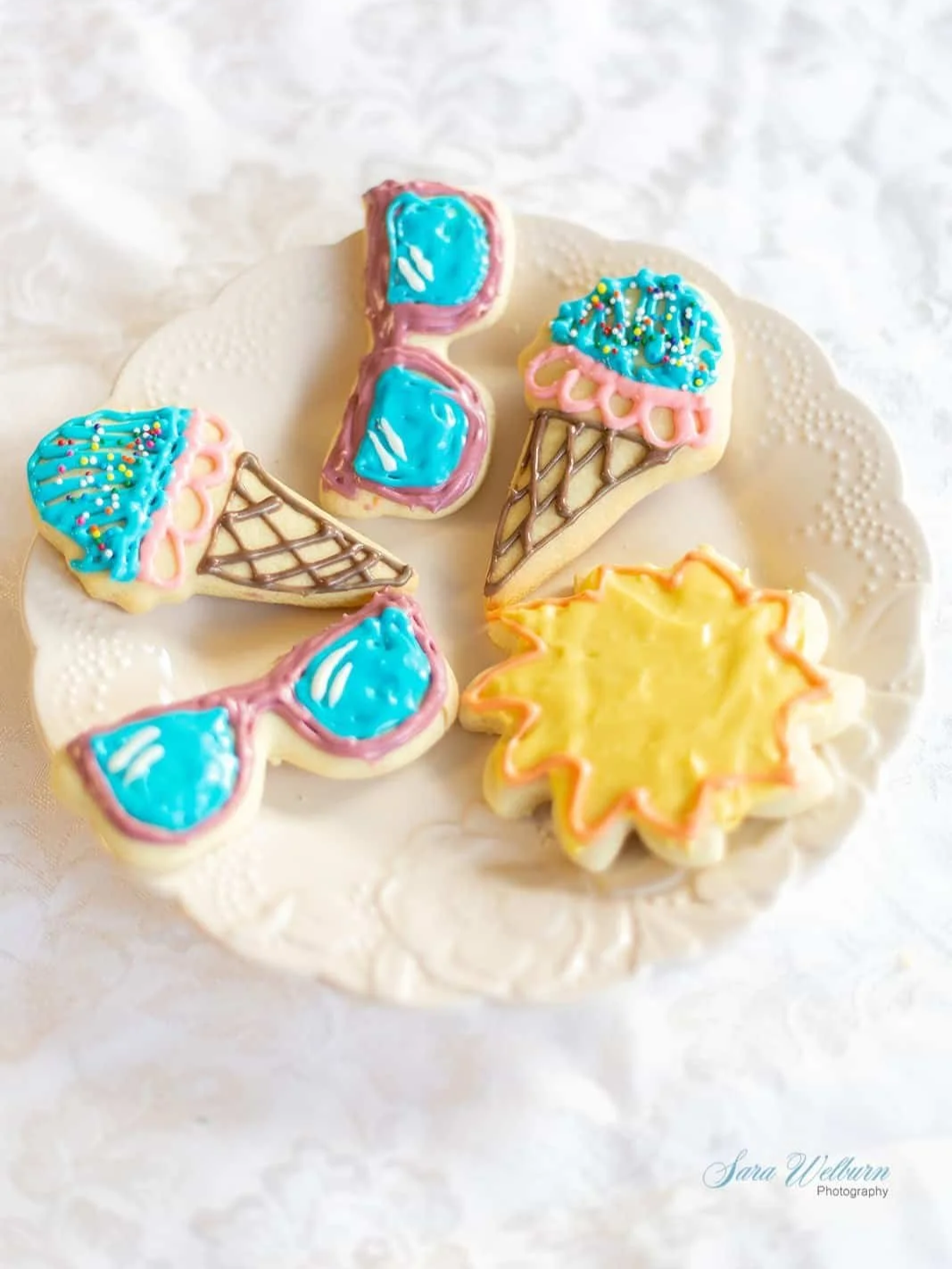 Summer Sugar Cookies