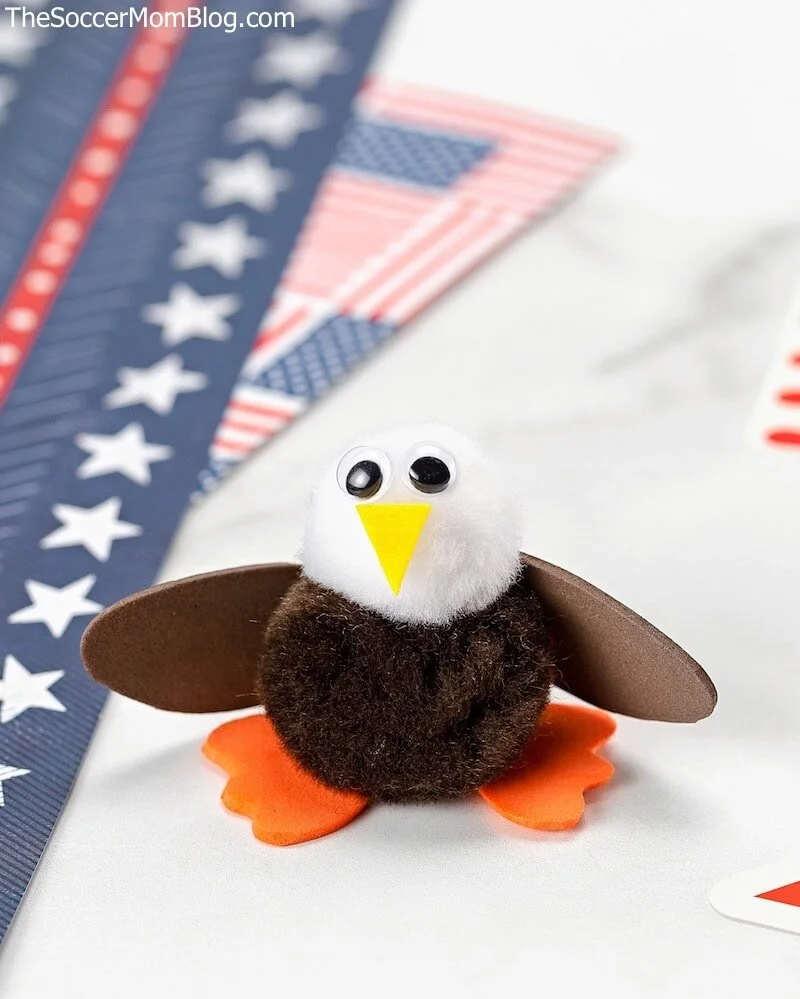 Pom Pom Bald Eagles