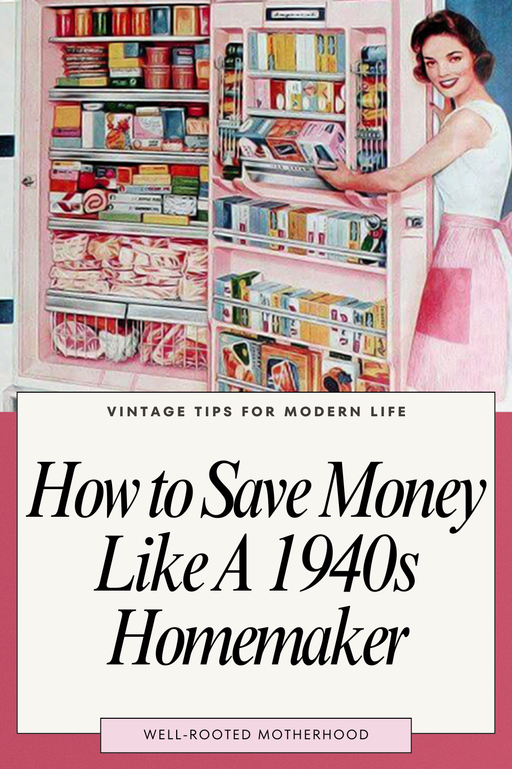 Frugal Tips to Save Money 1940s Tips