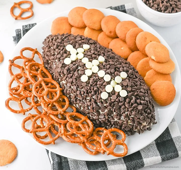 Football Dessert Cheeseball