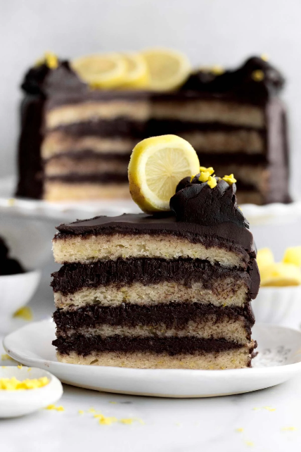 Chocolate Lemon Cake