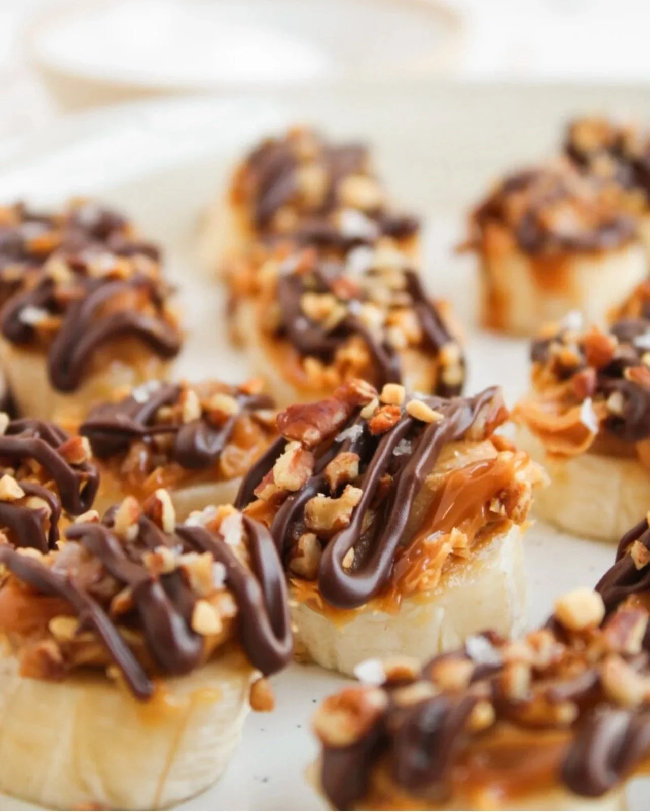 Best Banana Snickers Bites