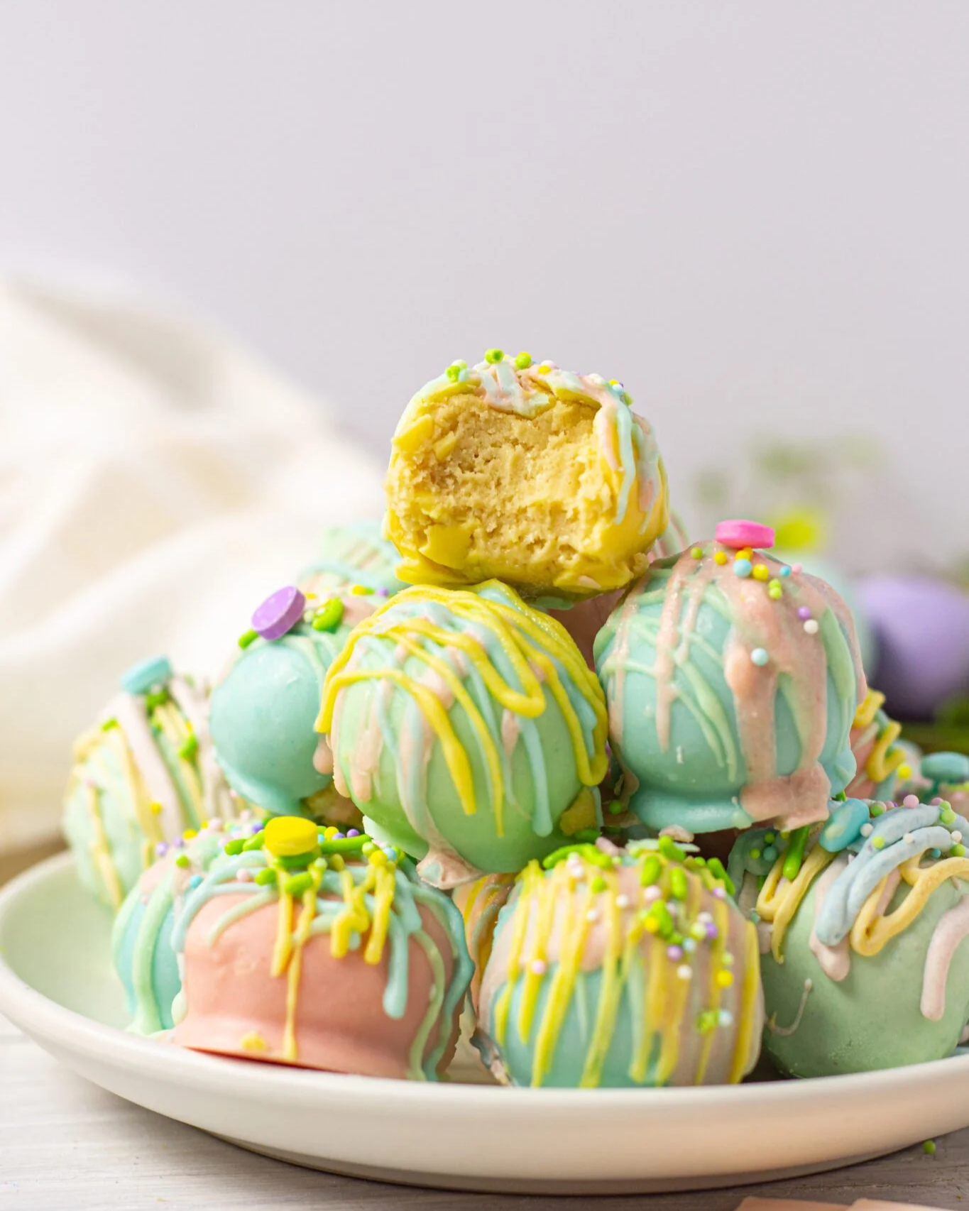 Easter Oreo Truffle Recipe