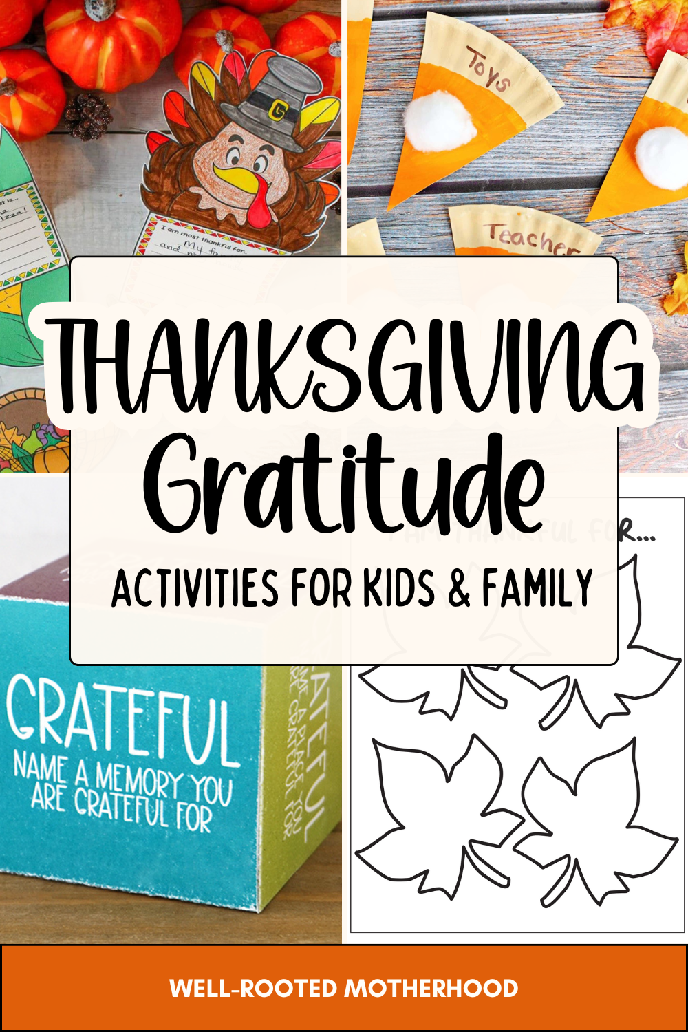 Thanksgiving Gratitude Activties for kids