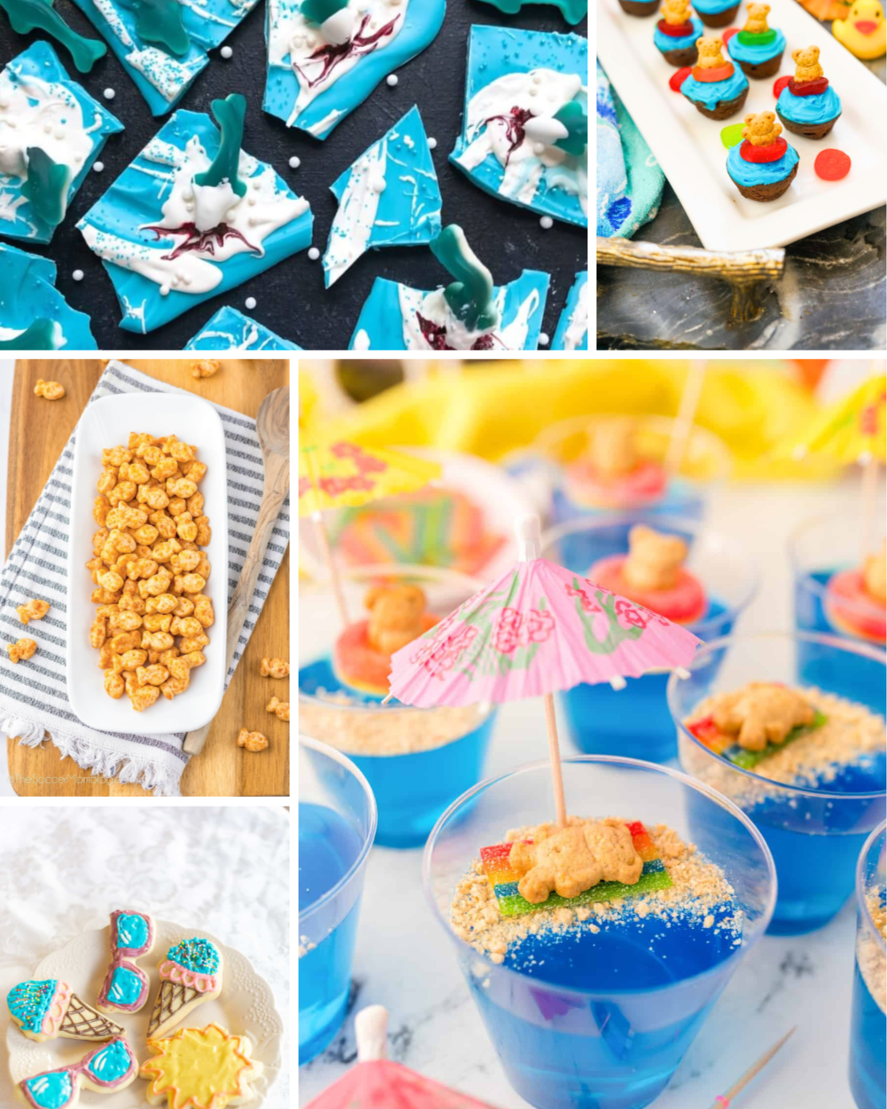 Ocean Themed Treats for Kids