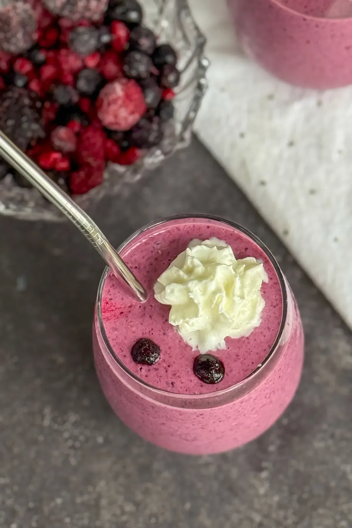 Lemon Berry Smoothie