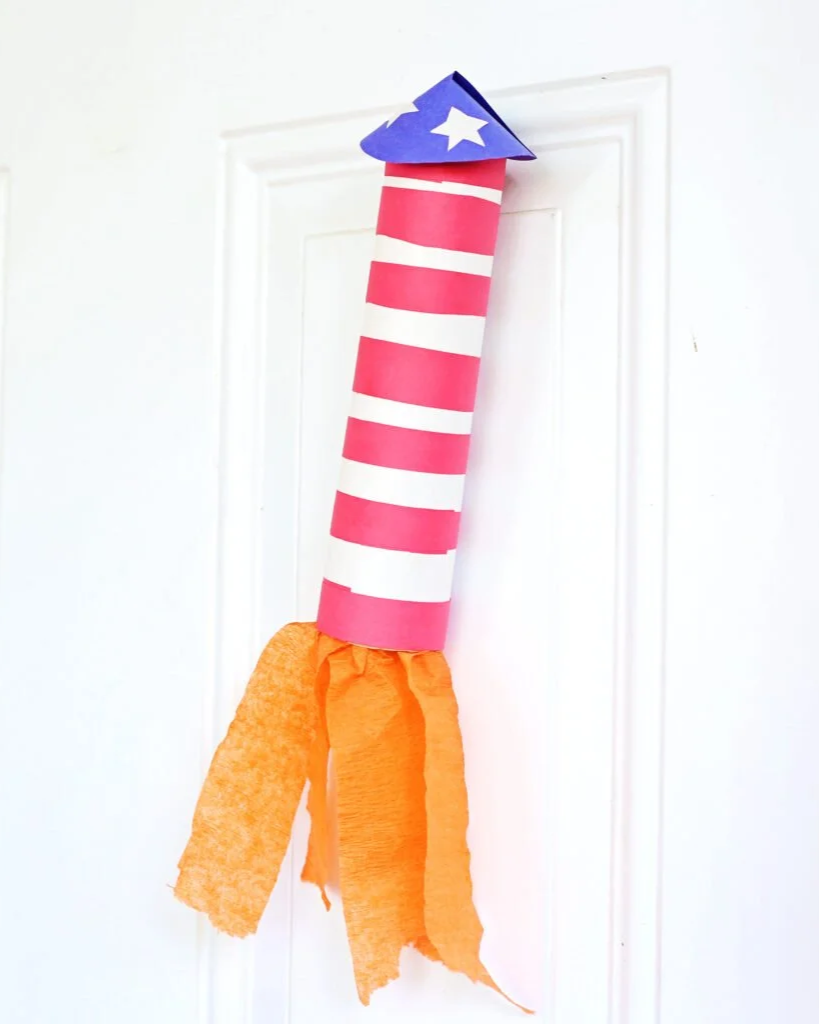 Firecracker Rocket Craft