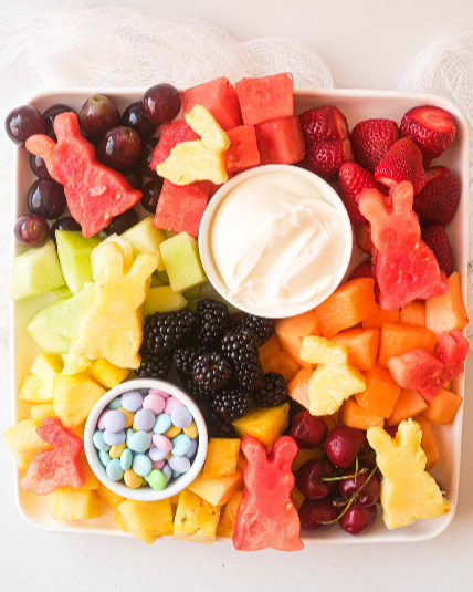 Easter Fruit Tray