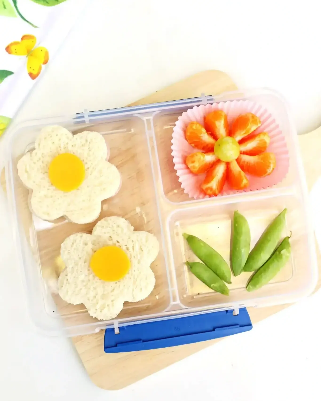 Flower Garden Lunch
