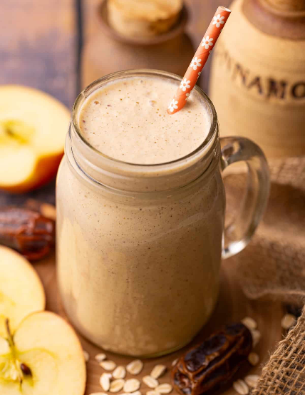 Apple Oatmeal Smoothie