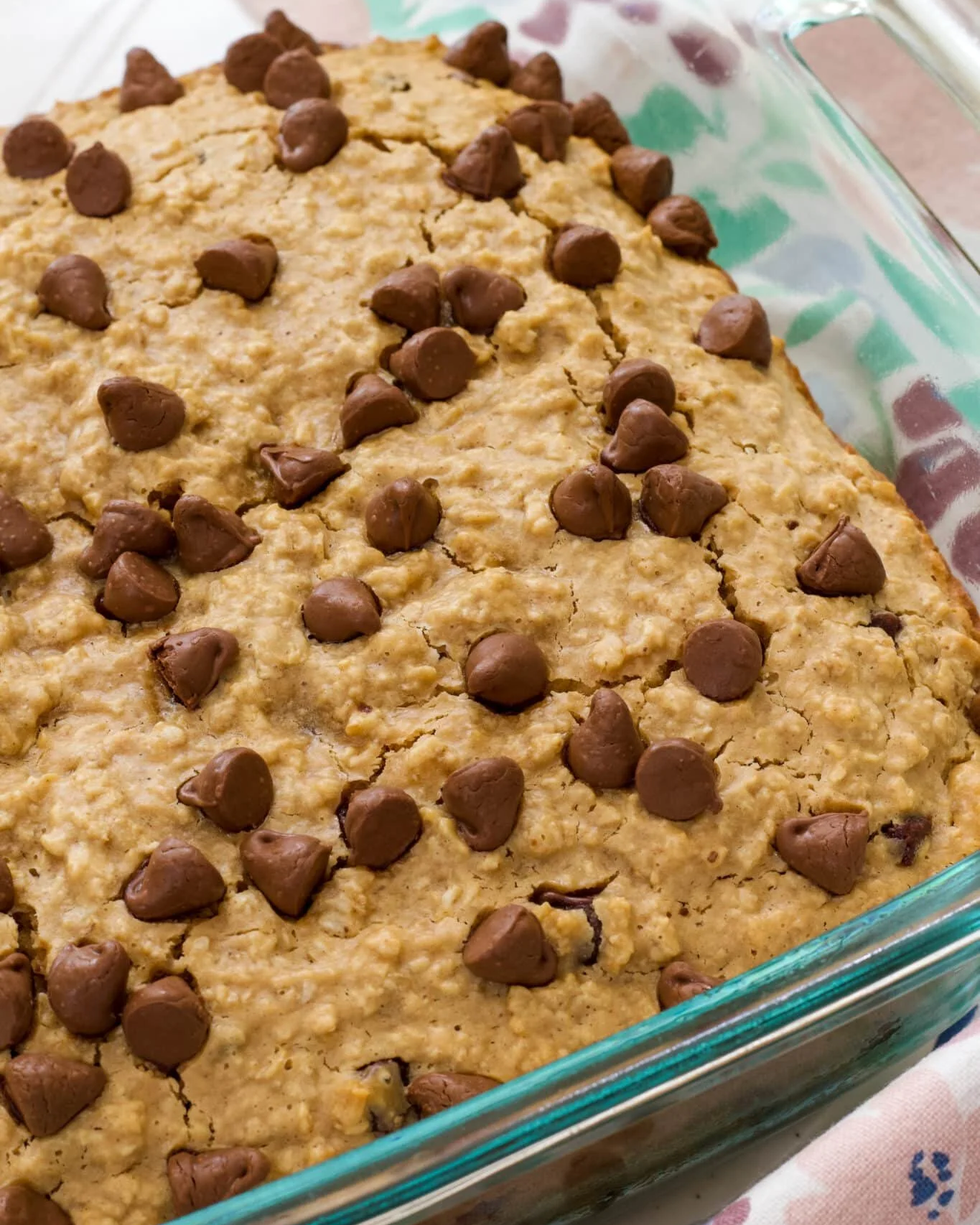 Chocolate Chip Baked Oatmeal