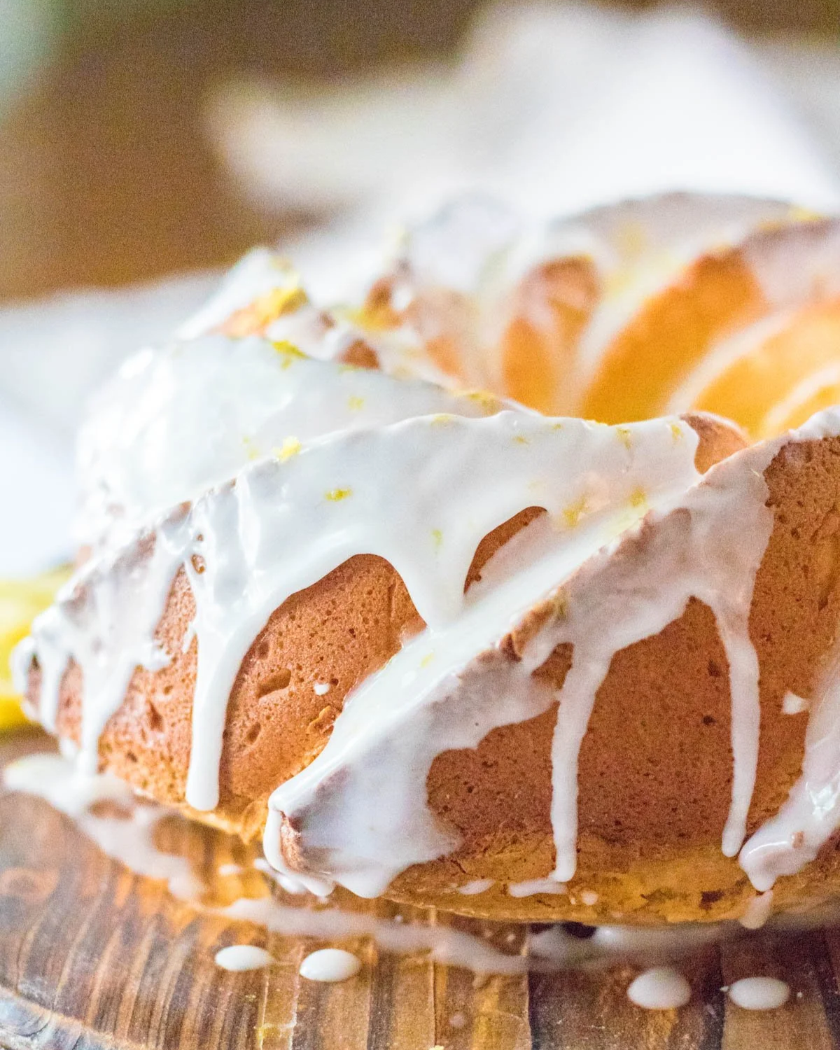 Creamy Lemon Bundt Cake