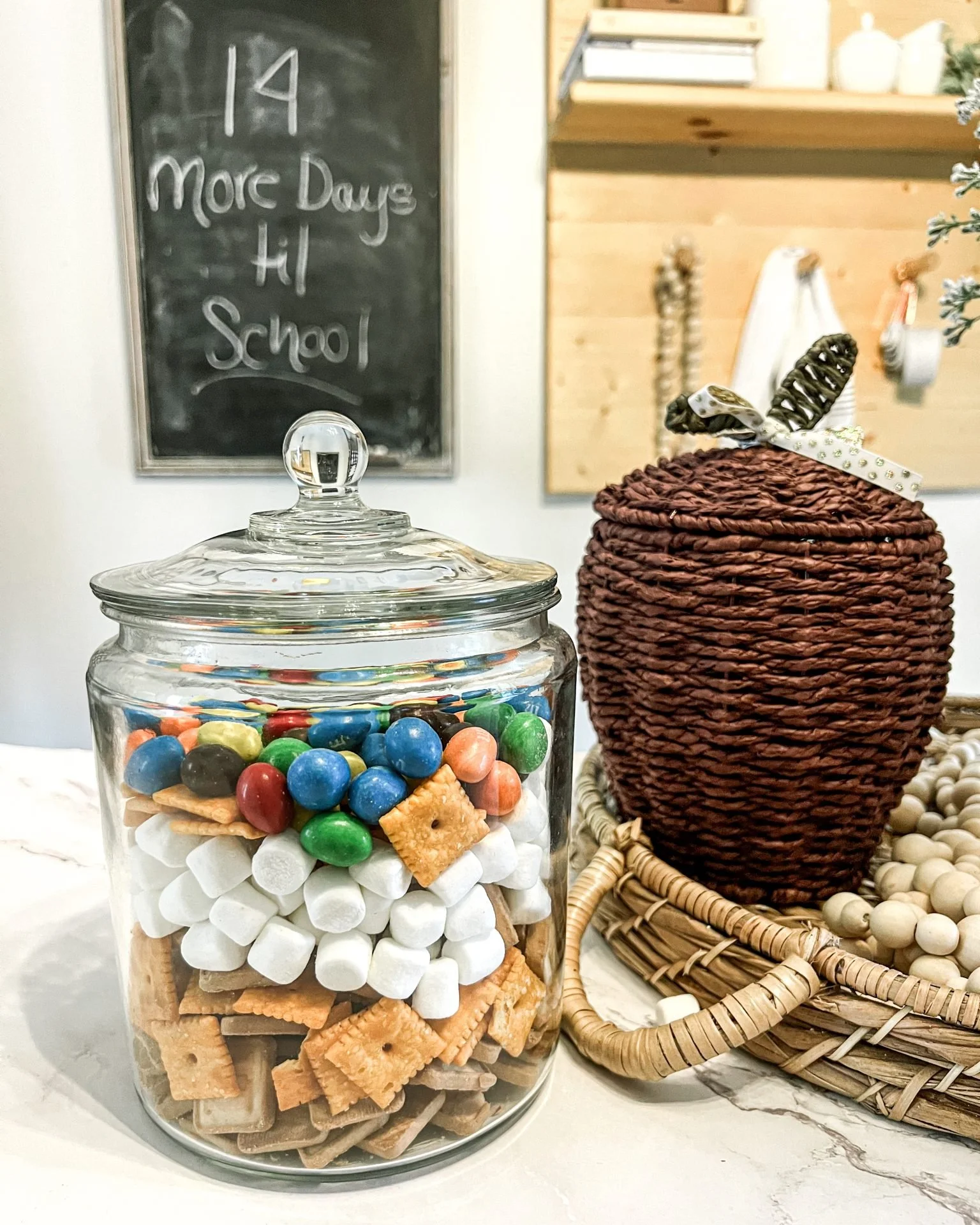 Back to School Snack Mix