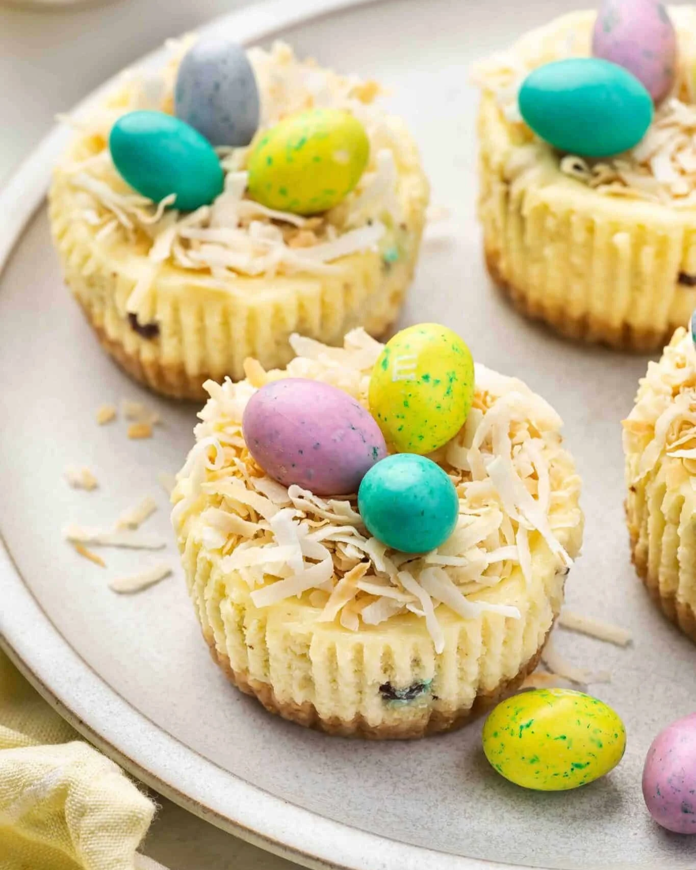 Easter Mini Cheesecake Cups