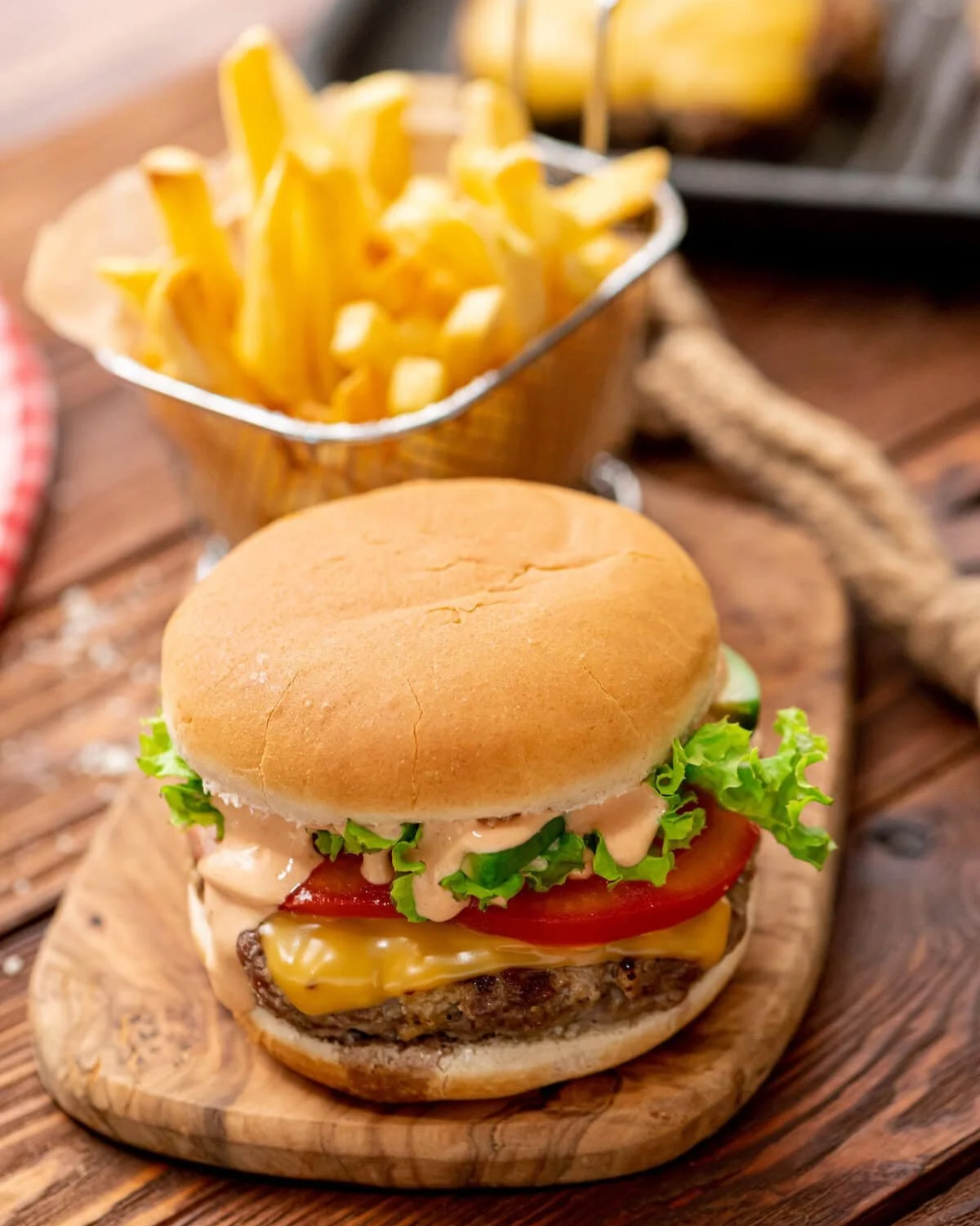 Best Ever Juicy Burgers