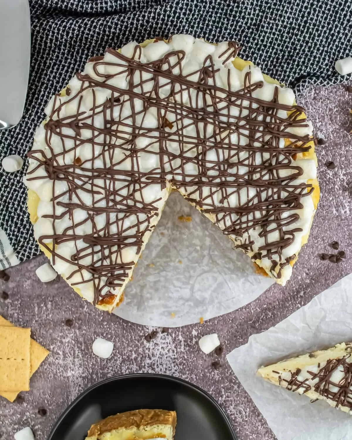 Smore's Cheesecake