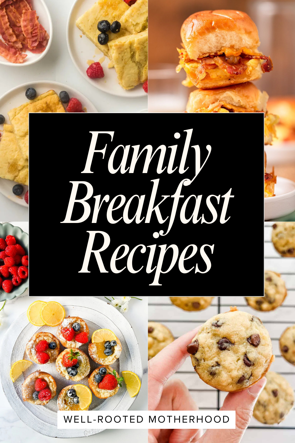 Family Breakfast Recipe Ideas