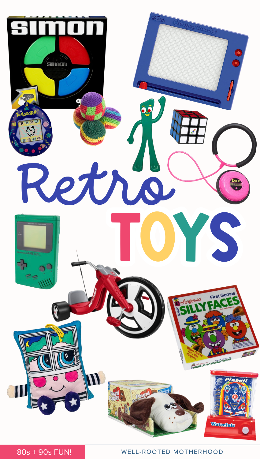 80s and 90s Toys You Can Still Buy Today