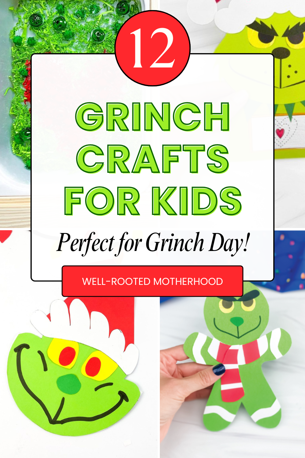 Fun and Easy Grinch Crafts for Kids | Grinch Day Classroom and Movie ...