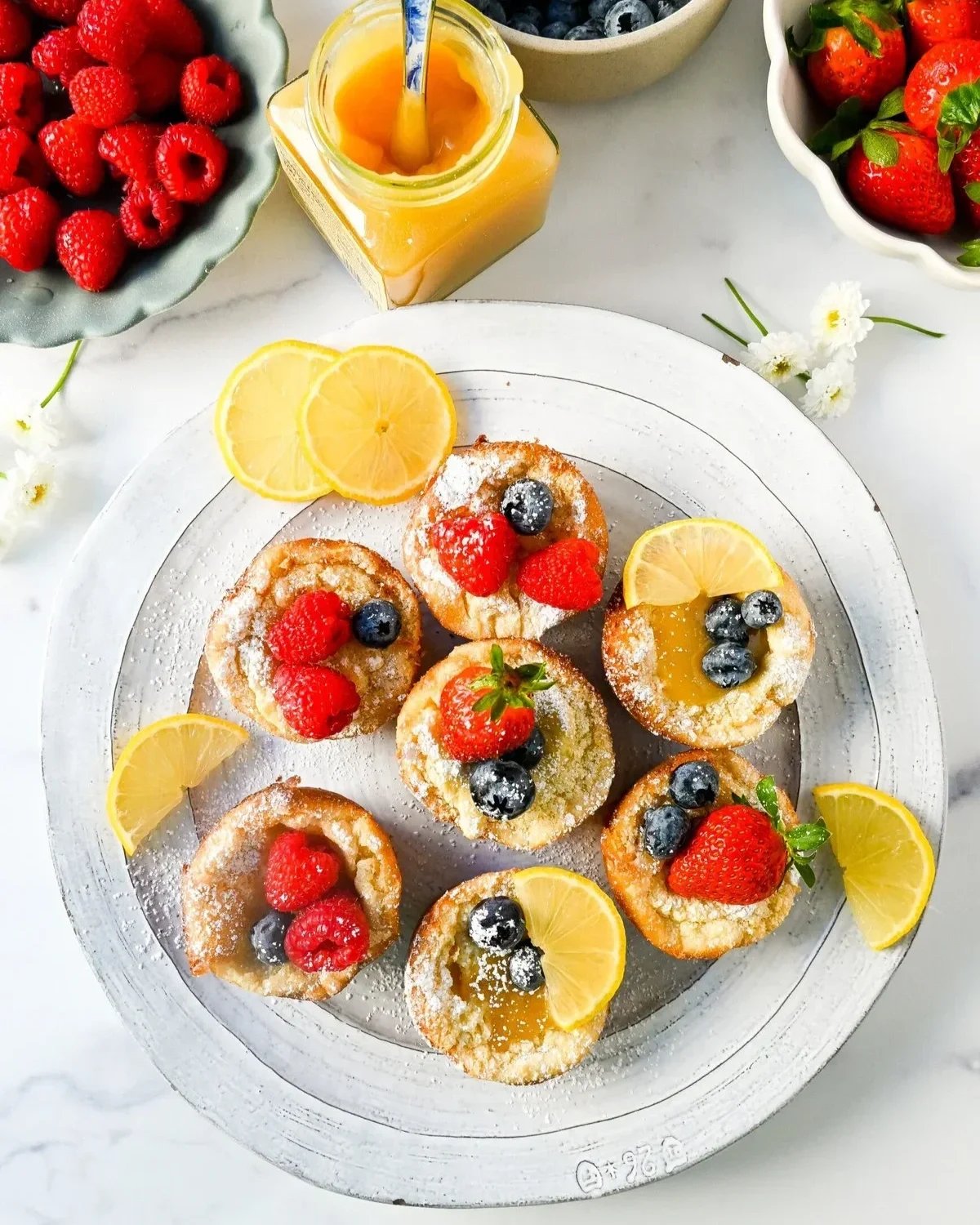 Mini Dutch Oven Panckcakes