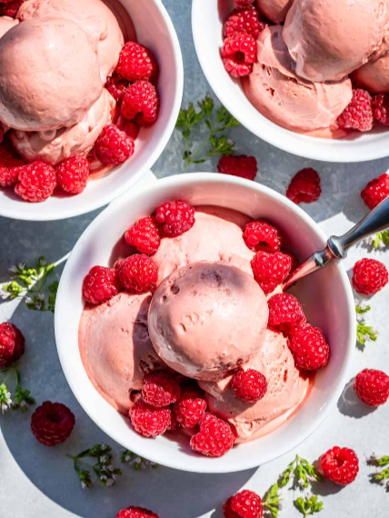 Raspberry Ice Cream