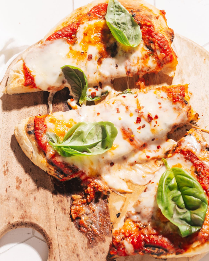 Naan Pizza