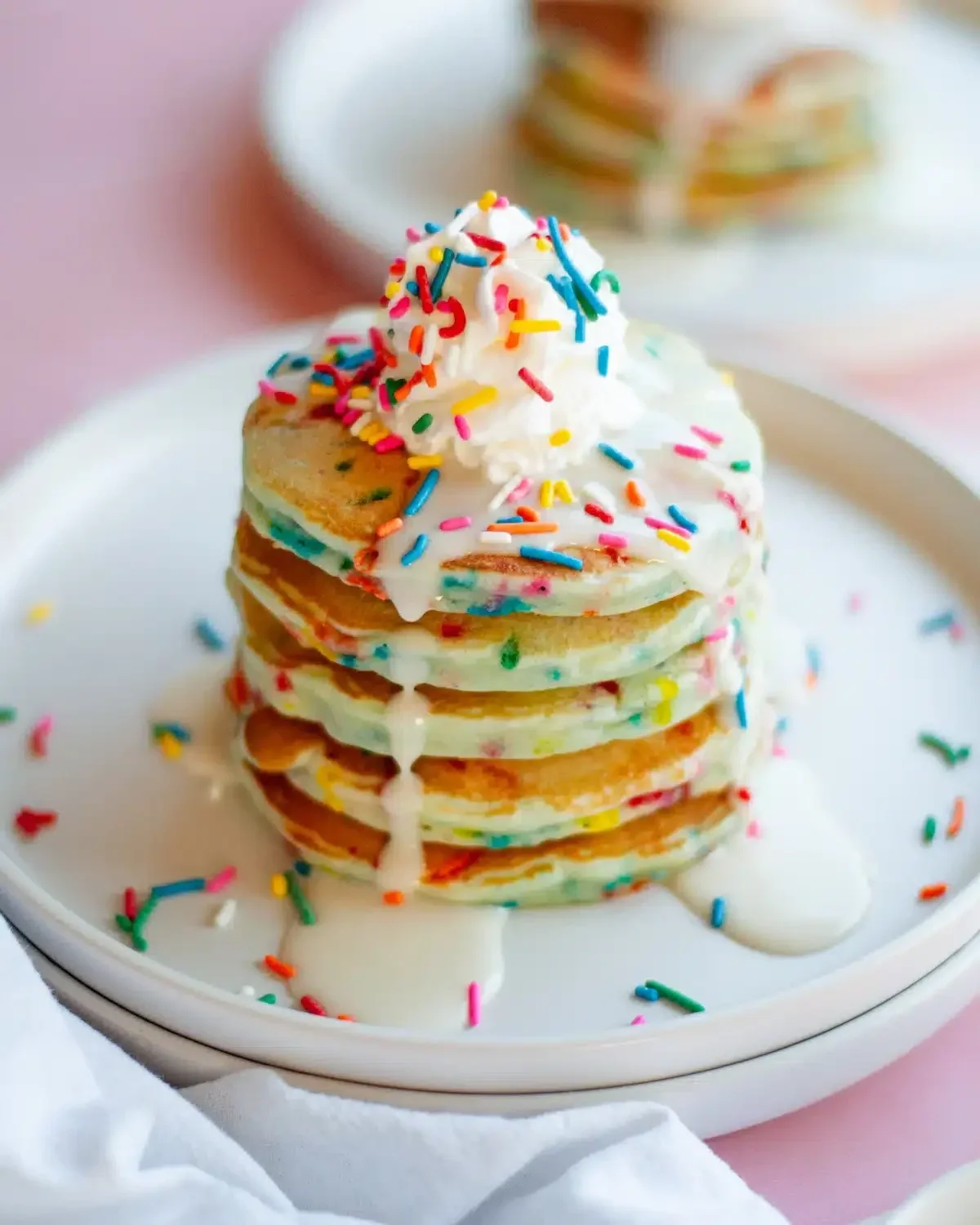 Homemade Funfetti Pancakes