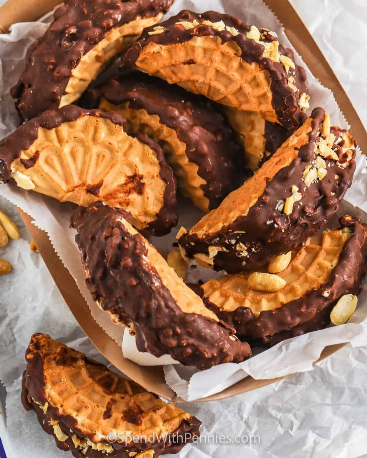 Copycat Choco Taco
