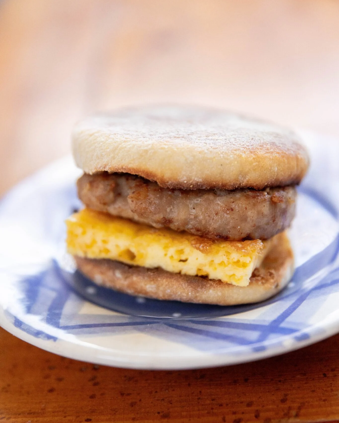 Freezer Breakfast Egg Sandwiches