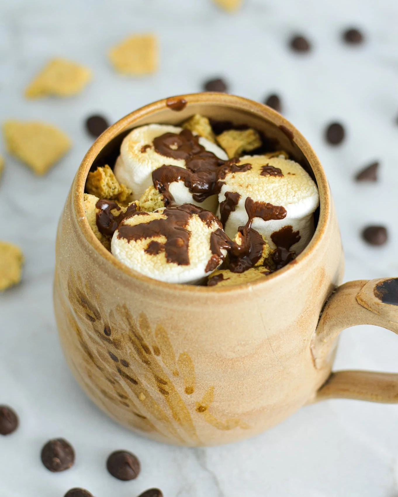 S'mores Mug Cake