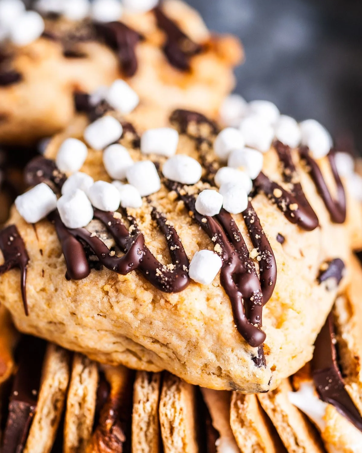 S'mores Scones