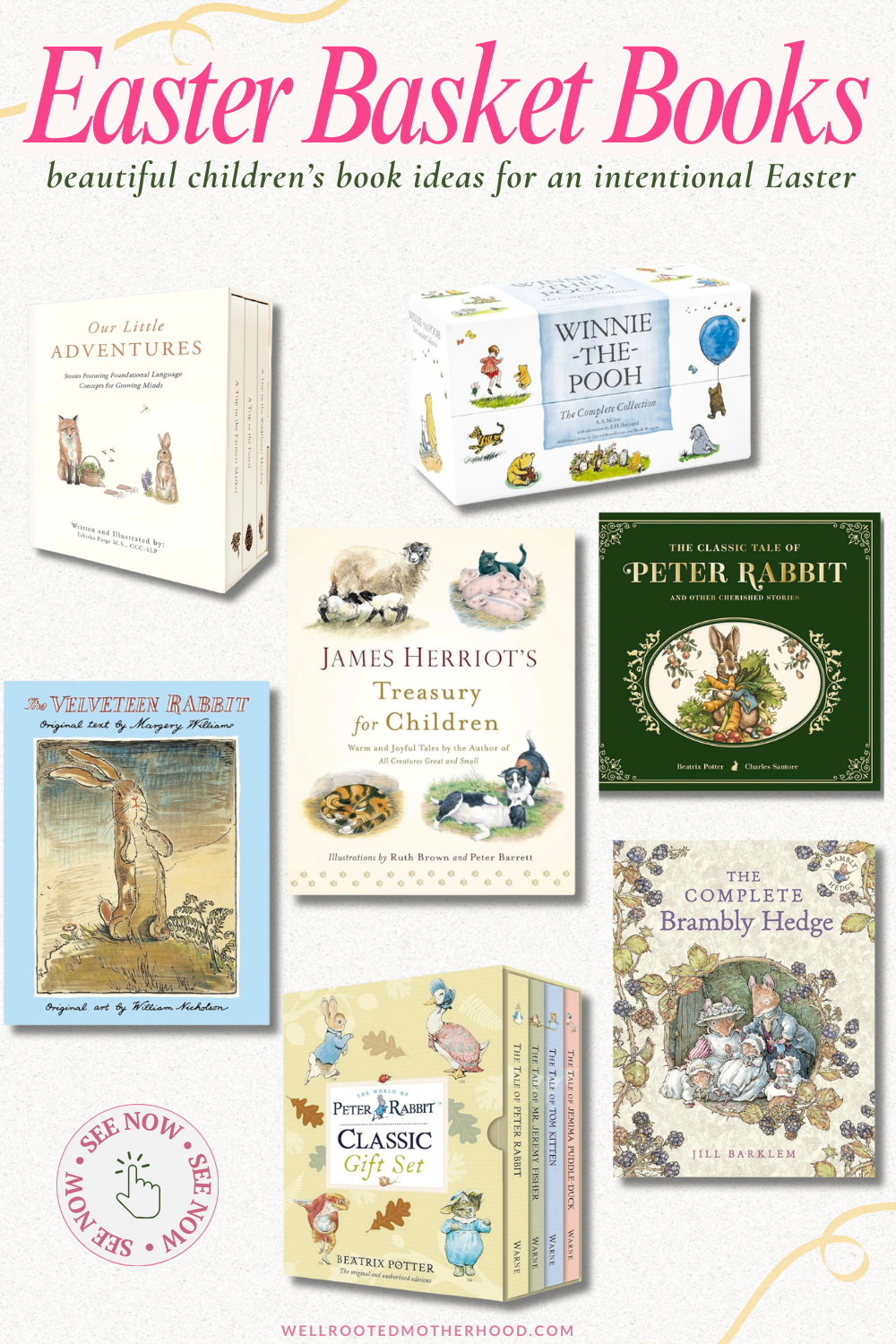 Easter Basket Gift Ideas Spring Book Ideas