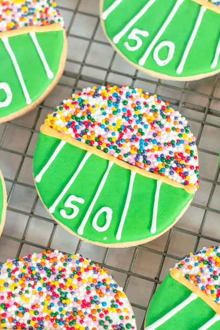 How to Make Fun Football Cookies